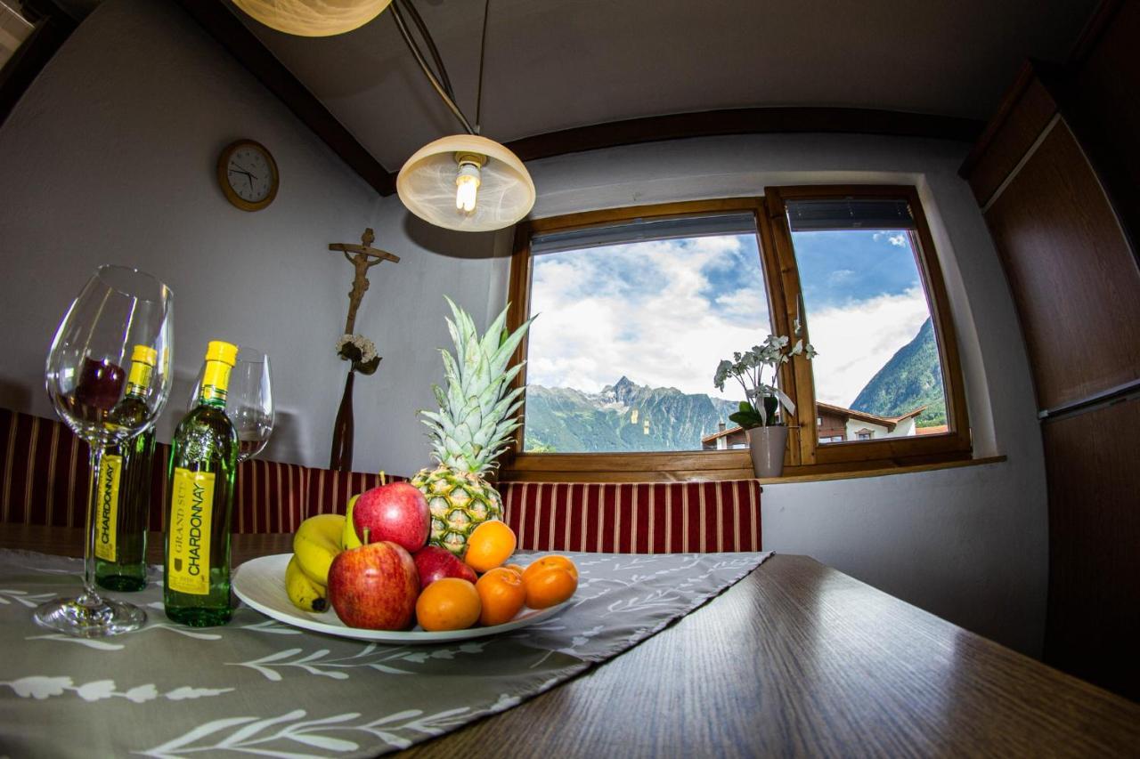 Apart Schoene Aussicht Sautens Esterno foto