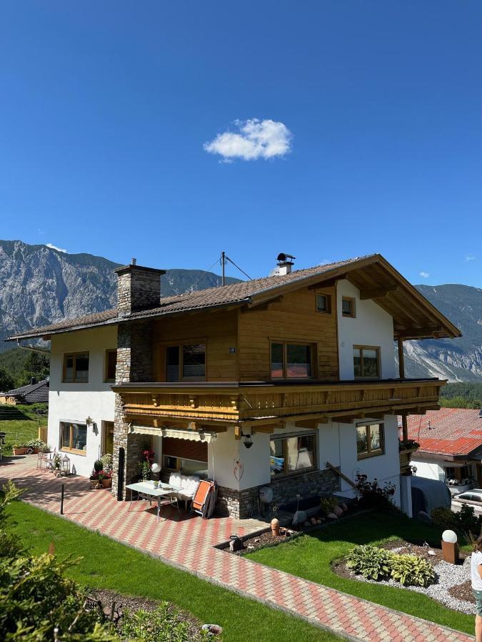 Apart Schoene Aussicht Sautens Esterno foto