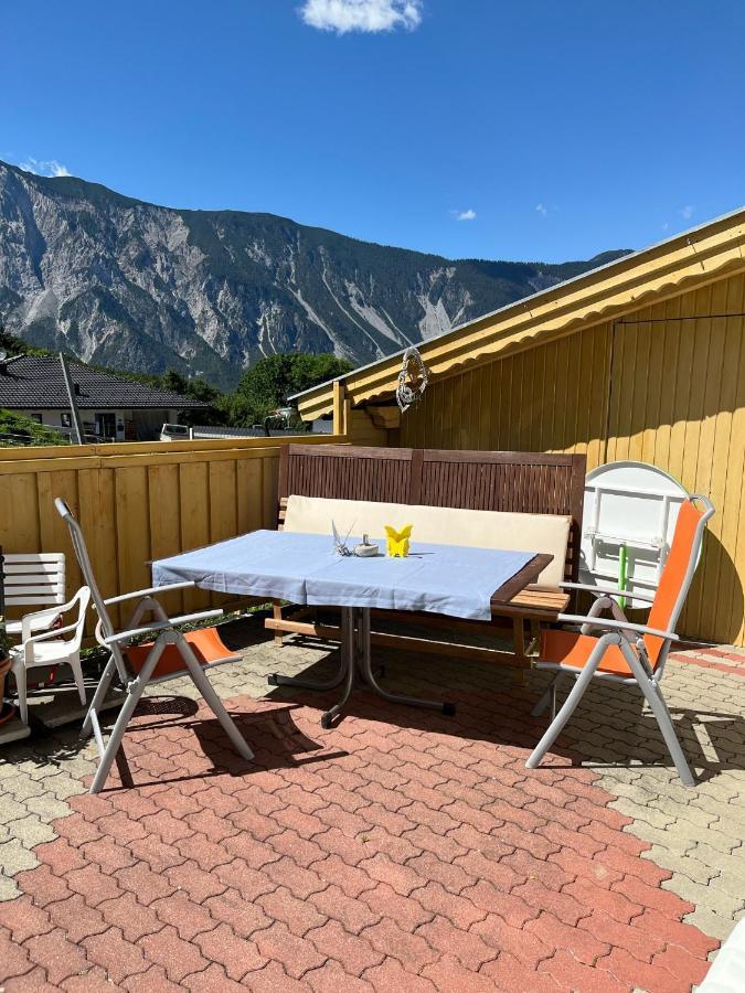 Apart Schoene Aussicht Sautens Esterno foto